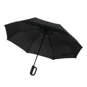 Parapluie de poche anti tempête entièrement automatique, ouverture et fermeture, SCIROCCO 3