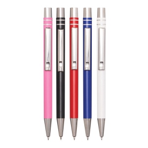 Stylo à bille en aluminium à encre gel ANNY 22