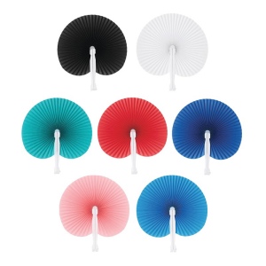 Éventail pliable PEACOCK 23