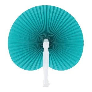 Éventail pliable PEACOCK 8