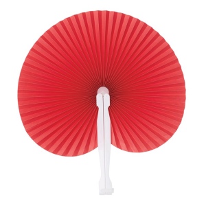 Éventail pliable PEACOCK 6