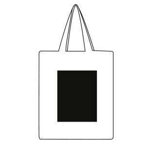 Petit sac coton à anses courtes Patna 17
