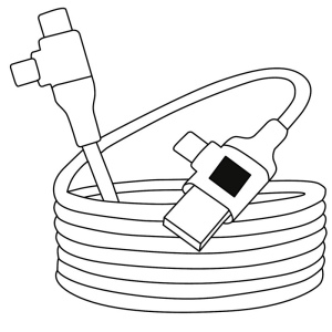 Câble de charge et de données SUPERMAG 14