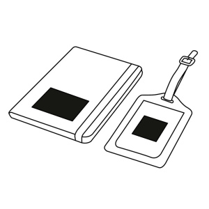 Set de voyage VISA 19