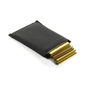 Couverture de secours dans une pochette en rPET RCS Solra 3