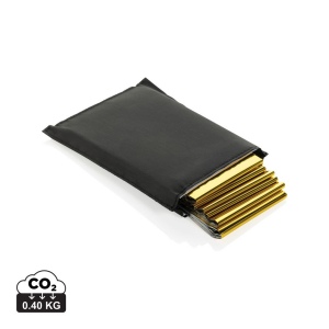 Couverture de secours dans une pochette en rPET RCS Solra 2