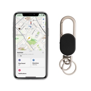 Porte-clés avec géolocalisation Keyfinder Dual 8