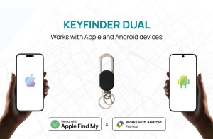 Porte-clés avec géolocalisation Keyfinder Dual 9
