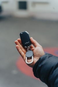 Porte-clés avec géolocalisation Keyfinder Dual 11