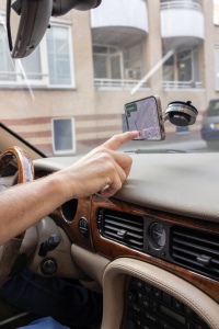 Support universel de téléphone 360 en plastique RCS Terra 10