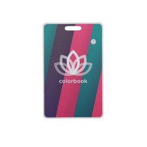 Carte de localisation en plastique RCS Findit Dual 13