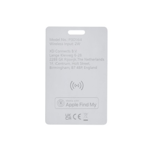 Carte de localisation en plastique RCS Findit Dual 5