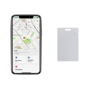 Carte de localisation en plastique RCS Findit Dual 7