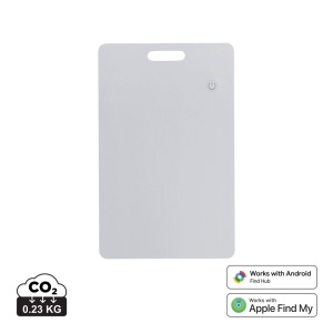 Carte de localisation en plastique RCS Findit Dual