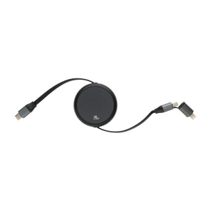 Câble rétractable 240W 2-en-1  en aluminium RCS Terra 5