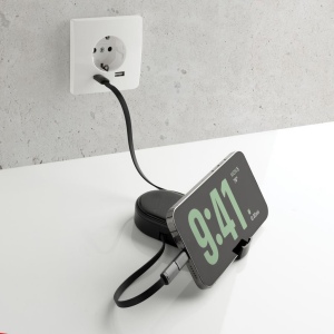 Kit de recharge 60W en plastique recyclé RCS Chargevix 12