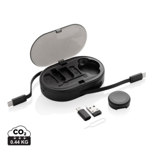 Kit de recharge 60W en plastique recyclé RCS Chargevix 2