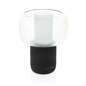 Lampe avec haut-parleur 10W en plastique recyclé RCS Lux 3