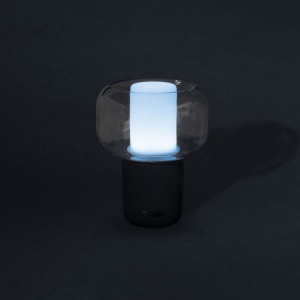 Lampe avec haut-parleur 10W en plastique recyclé RCS Lux 12