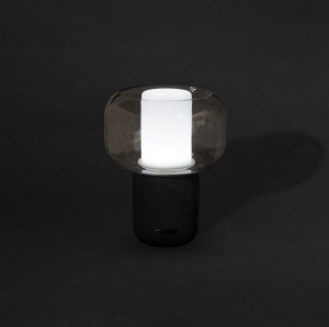 Lampe avec haut-parleur 10W en plastique recyclé RCS Lux 13