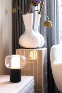 Lampe avec haut-parleur 10W en plastique recyclé RCS Lux 14