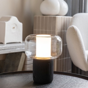 Lampe avec haut-parleur 10W en plastique recyclé RCS Lux 16