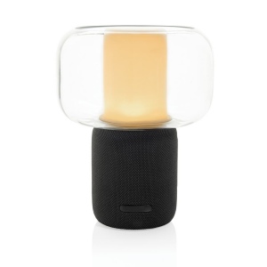 Lampe avec haut-parleur 10W en plastique recyclé RCS Lux 4
