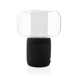 Lampe avec haut-parleur 10W en plastique recyclé RCS Lux 5