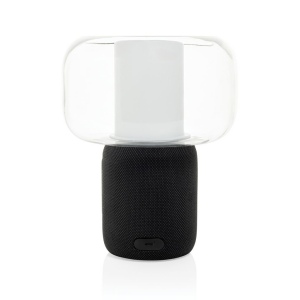 Lampe avec haut-parleur 10W en plastique recyclé RCS Lux 7