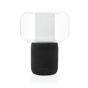 Lampe avec haut-parleur 10W en plastique recyclé RCS Lux 8