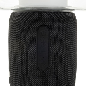 Lampe avec haut-parleur 10W en plastique recyclé RCS Lux 10