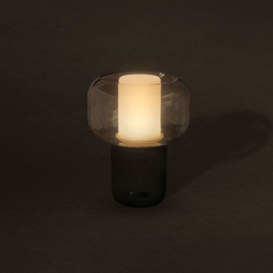 Lampe avec haut-parleur 10W en plastique recyclé RCS Lux 11