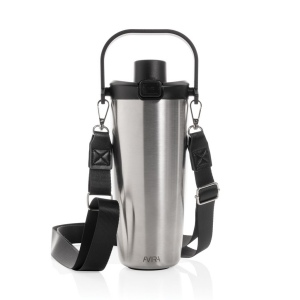 Mug en acier RCS avec bandoulière Avira Ayala 17