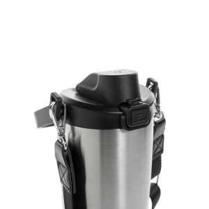Mug en acier RCS avec bandoulière Avira Ayala 20