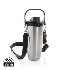 Mug en acier RCS avec bandoulière Avira Ayala 3