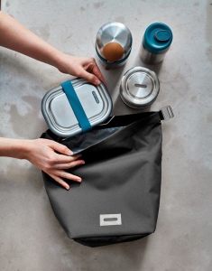 Sac lunch isotherme 6,7L Black+Blum 23