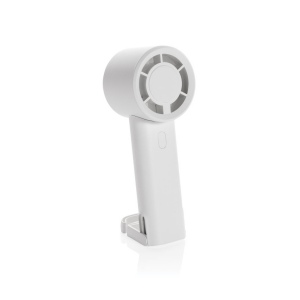 Ventilateur portable en plastique recyclé RCS Twist 18