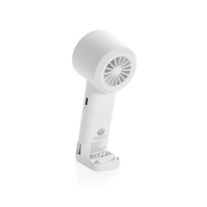 Ventilateur portable en plastique recyclé RCS Twist 19