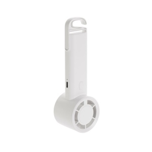 Ventilateur portable en plastique recyclé RCS Twist 21