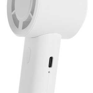 Ventilateur portable en plastique recyclé RCS Twist 22