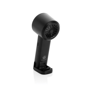 Ventilateur portable en plastique recyclé RCS Twist 5