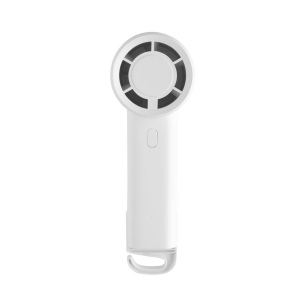Ventilateur portable en plastique recyclé RCS Twist 23