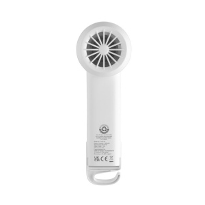 Ventilateur portable en plastique recyclé RCS Twist 24