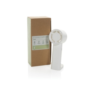 Ventilateur portable en plastique recyclé RCS Twist 29