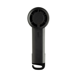 Ventilateur portable en plastique recyclé RCS Twist 9