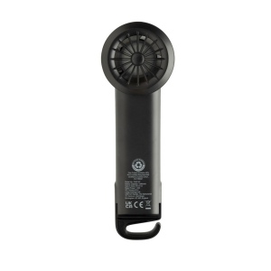Ventilateur portable en plastique recyclé RCS Twist 10
