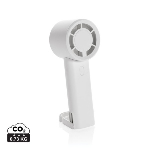 Ventilateur portable en plastique recyclé RCS Twist 3