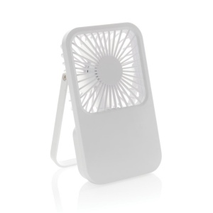 Ventilateur de bureau en plastique recyclé RCS Aervina 17