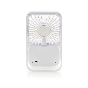 Ventilateur de bureau en plastique recyclé RCS Aervina 19