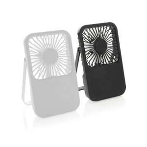 Ventilateur de bureau en plastique recyclé RCS Aervina 23